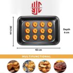Rectangle Carbon Steel Oven Trays - Image 3