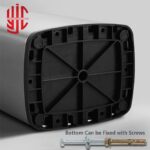 Imported Stainless Steel Smoke Dustbin - Image 5