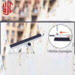 Imported Dustpan Brush With Sliding Viper - Image 2