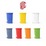 15 Liters Dustbin With Pedal In 7 Colors - Image 2