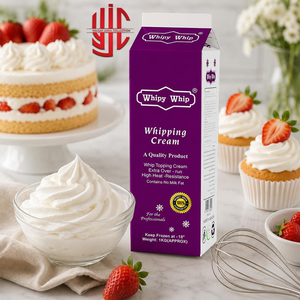 yjc-CFCR-003-1 Whipy Whip Cream 1Kg Pack Only for Rawalpindi / Islamabad - Image 1