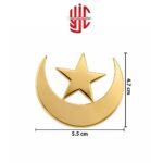 14 August Chand Sitara Golden 5 Pieces Tag Set - Image 2