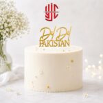 14 August Dil Dil Pakistan 5 Pieces Tag Set