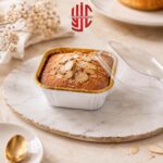 White Foil Square Cupcake Liners With Lid 10 Pieces Pack - Image 2