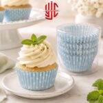 Blue Paper Cupcake Liners 100 Pieces Pack