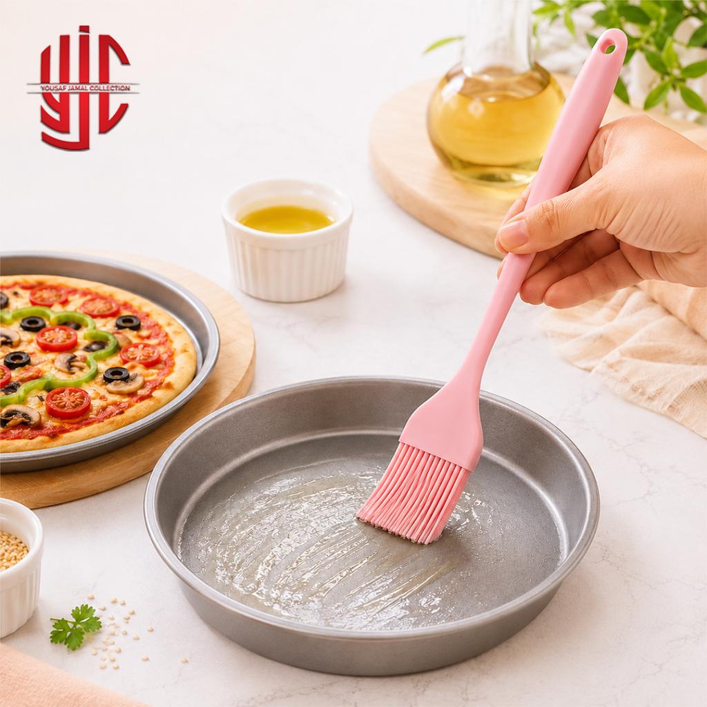 yjc-PLBR-005-1 Fully Silicon Basting Brush - Image 1