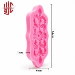 Silicon Baroque Daisy Style Relief Mold - Image 2