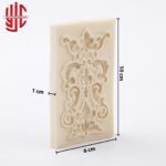 Silicon Baroque Fondant Border Mold - Image 2