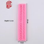 Silicon Chain Mold 2 Cavity - Image 2
