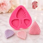 Silicon Small 3 Leaves Mold 3 Cavity
