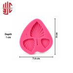 Silicon Small 3 Leaves Mold 3 Cavity - Image 2
