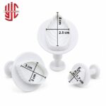Leaf Shape Plunger 3 Pieces Set - Image 2
