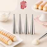 Cream Roller Nozzles 4 Pieces Set