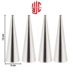 Cream Roller Nozzles 4 Pieces Set - Image 2