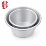 Silver Cupcake Mold 2 inch Height in 2 Sizes