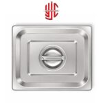Stainless Steel Maxi Pan Lid 1/2