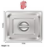 Stainless Steel Maxi Pan Lid 1/2 - Image 2