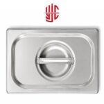 Stainless Steel Maxi Pan Lid 1/4