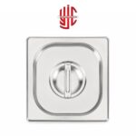 Stainless Steel Maxi Pan Lid 1/6