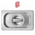 Stainless Steel Maxi Pan Lid 1/9