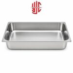Stainless Steel Maxi Pan 1/1 Depth 4 in