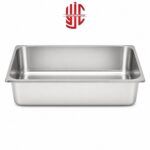 Stainless Steel Maxi Pan 1/1 Depth 6 in