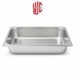 Stainless Steel Maxi Pan 1/2 Depth 2 in