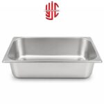 Stainless Steel Maxi Pan 1/3 Depth 4 in
