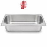 Stainless Steel Maxi Pan 1/4 Depth 2 in