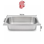 Stainless Steel Maxi Pan 1/4 Depth 2 in - Image 2