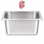 Stainless Steel Maxi Pan 1/4 Depth 4 in