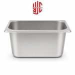 Stainless Steel Maxi Pan 1/4 Depth 6 in