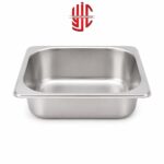 Stainless Steel Maxi Pan 1/6 Depth 2 in