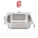 Stainless Steel Maxi Pan 1/6 Depth 2 in - Image 2