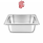 Stainless Steel Maxi Pan 1/9 Depth 2 in