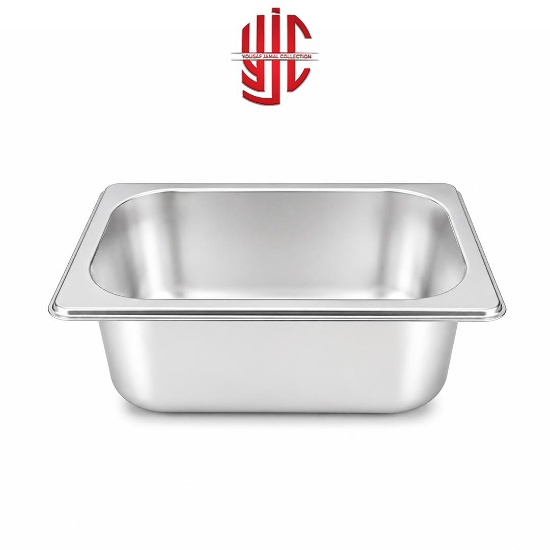 yjc-STMP-021-1 Stainless Steel Maxi Pan 1/9 Depth 2 in - Image 1