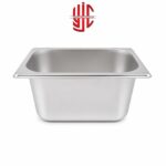 Stainless Steel Maxi Pan 1/9 Depth 4 in