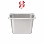 Stainless Steel Maxi Pan 1/9 Depth 6 in