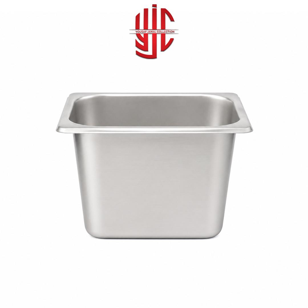 yjc-STMP-023-1 Stainless Steel Maxi Pan 1/9 Depth 6 in - Image 1