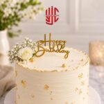 Acrylic Happy Birthday Tags 5 Pcs Pack