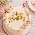 Acrylic Happy Birthday Tags 5 Pcs Pack