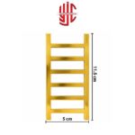 Acrylic Stairs Topper Tags 5 Pcs Pack - Image 2