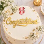 Acrylic Congratulations Topper Tags 5 Pcs Pack