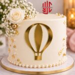 Acrylic Air Balloon Topper Tags 5 Pcs Pack