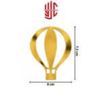 Acrylic Air Balloon Topper Tags 5 Pcs Pack - Image 2