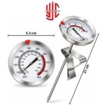 Imported Candy Deep Fryer Thermometer -50 to 300 °C - Image 2