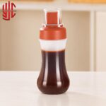 Imported 5 Holes Squeeze Red Cap 400ml Bottle - Image 2
