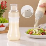 Imported 5 Holes Squeeze Creamy Cap 400ml Bottle