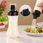 Imported 5 Holes Squeeze Black Cap 400ml Bottle