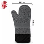 Silicon Insulated Oven Glove 260°C Heat-Resistant - Image 2